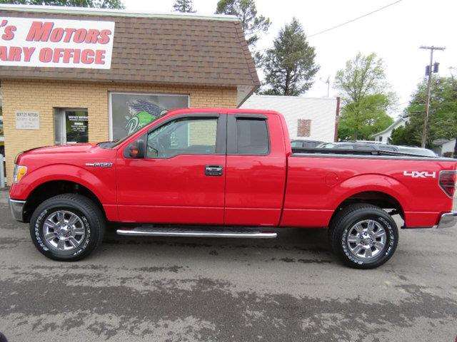 2010 Ford F-150 4WD SuperCab 145&quot; XLT